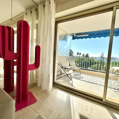 Reflets D'azur - Vue Mer, Plage, Neuf, Moderne Apartman
