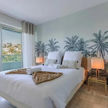 Reflets D'azur - Vue Mer, Plage, Neuf, Moderne Cannes