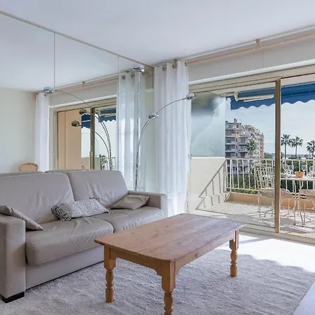 Apartman Reflets D'azur - Vue Mer, Plage, Neuf, Moderne Cannes