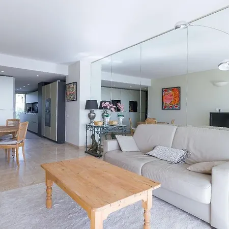 Reflets D'azur - Vue Mer, Plage, Neuf, Moderne * Cannes