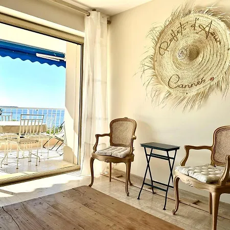 Reflets D'azur - Vue Mer, Plage, Neuf, Moderne Apartman Cannes