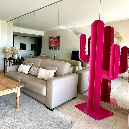 Reflets D'azur - Vue Mer, Plage, Neuf, Moderne Apartman