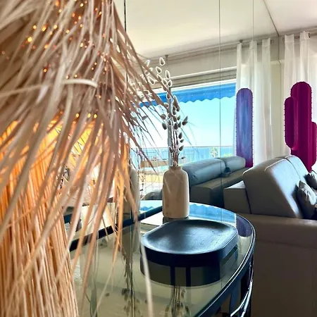 Reflets D'azur - Vue Mer, Plage, Neuf, Moderne Apartman Cannes