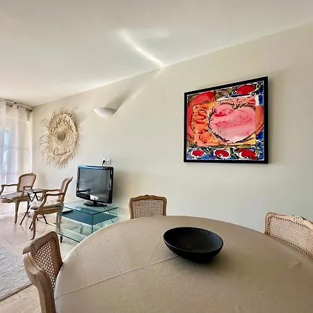 Reflets D'azur - Vue Mer, Plage, Neuf, Moderne Apartman *
