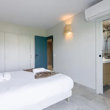 Reflets D'azur - Vue Mer, Plage, Neuf, Moderne Apartman Cannes