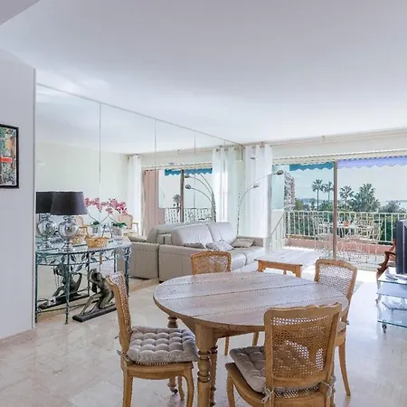 Reflets D'azur - Vue Mer, Plage, Neuf, Moderne * Cannes