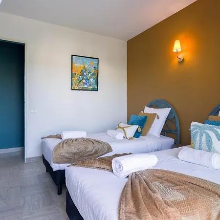 Reflets D'azur - Vue Mer, Plage, Neuf, Moderne Apartman Cannes