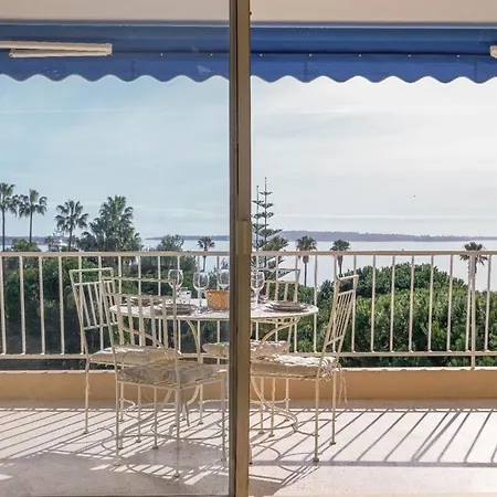 Reflets D'azur - Vue Mer, Plage, Neuf, Moderne Apartman *