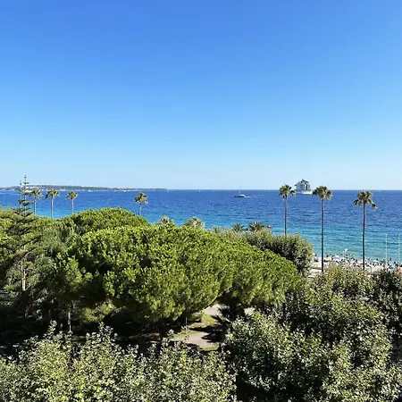 Reflets D'azur - Vue Mer, Plage, Neuf, Moderne * Cannes