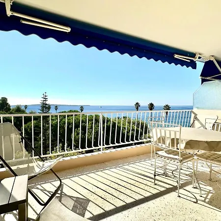 Reflets D'azur - Vue Mer, Plage, Neuf, Moderne Apartman *