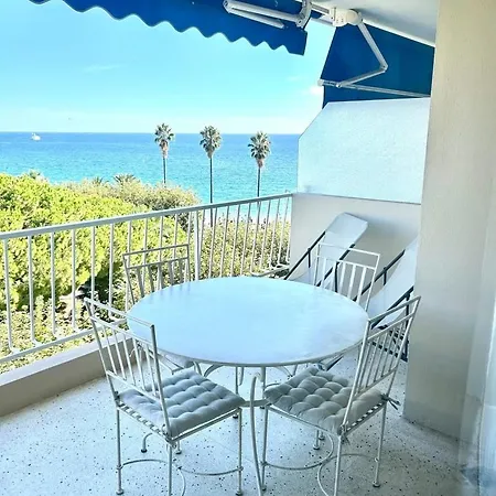 Reflets D'azur - Vue Mer, Plage, Neuf, Moderne * Cannes