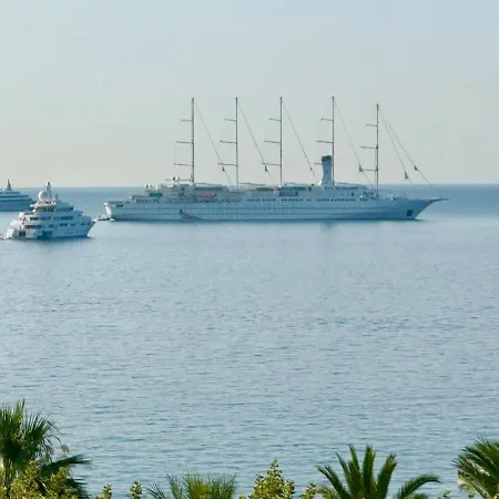 Reflets D'azur - Vue Mer, Plage, Neuf, Moderne * Cannes