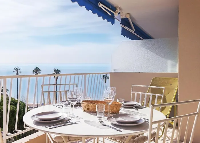 Reflets D'azur - Vue Mer, Plage, Neuf, Moderne * Cannes