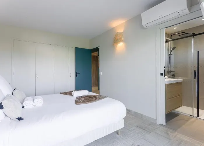 Reflets D'azur - Vue Mer, Plage, Neuf, Moderne Daire Cannes