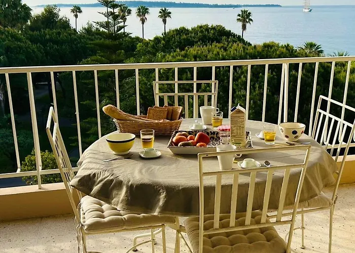 Daire Reflets D'azur - Vue Mer, Plage, Neuf, Moderne *