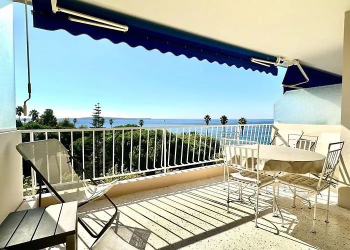 Reflets D'azur - Vue Mer, Plage, Neuf, Moderne Daire *