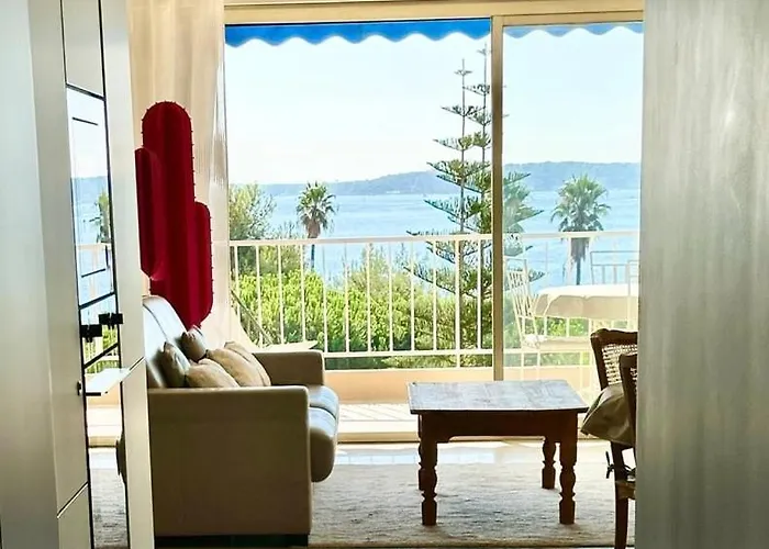 Daire Reflets D'azur - Vue Mer, Plage, Neuf, Moderne *