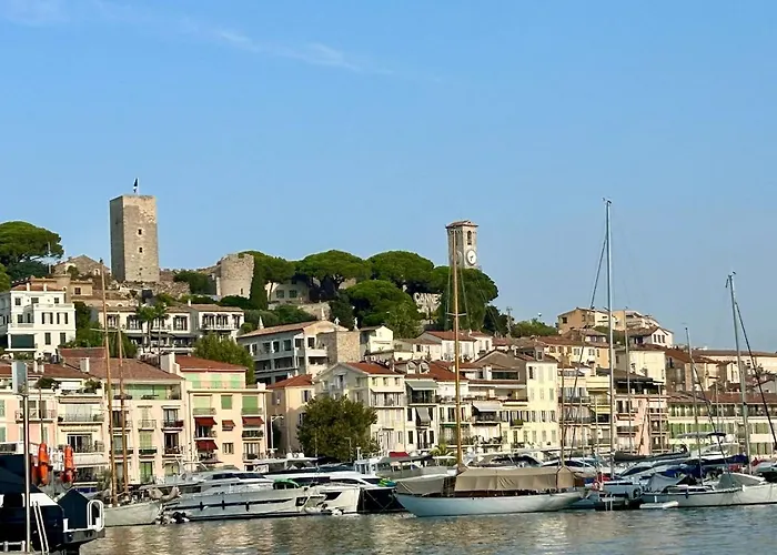 Reflets D'azur - Vue Mer, Plage, Neuf, Moderne Daire *