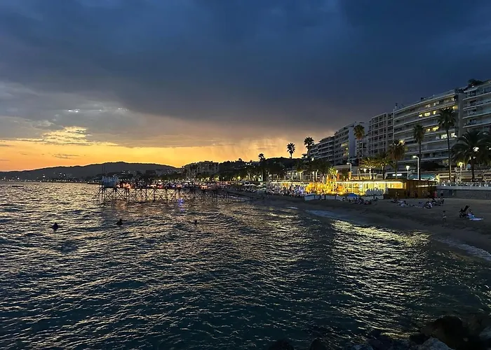 Daire Reflets D'azur - Vue Mer, Plage, Neuf, Moderne