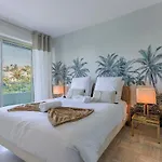 Reflets D'azur - Vue Mer, Plage, Neuf, Moderne Cannes