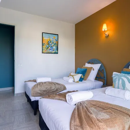 Reflets D'azur - Vue Mer, Plage, Neuf, Moderne *