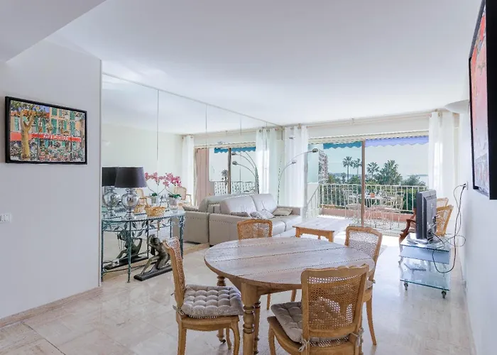 Apartamento Reflets D'azur - Vue Mer, Plage, Neuf, Moderne Cannes