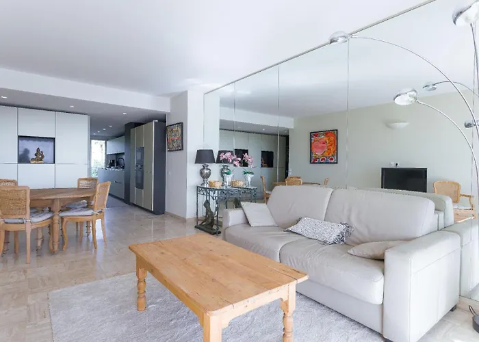 Reflets D'azur - Vue Mer, Plage, Neuf, Moderne Apartamento