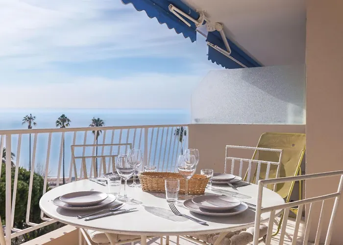 Reflets D'azur - Vue Mer, Plage, Neuf, Moderne Apartamento Cannes