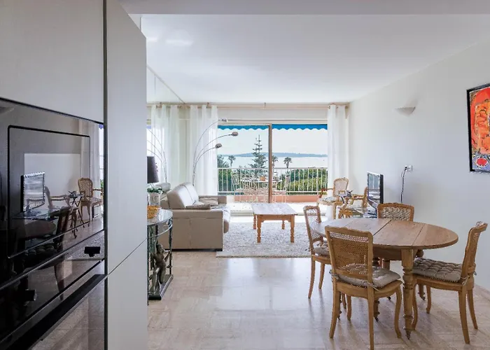 Reflets D'azur - Vue Mer, Plage, Neuf, Moderne Apartamento