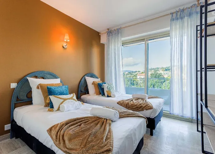 Reflets D'azur - Vue Mer, Plage, Neuf, Moderne Apartamento Cannes